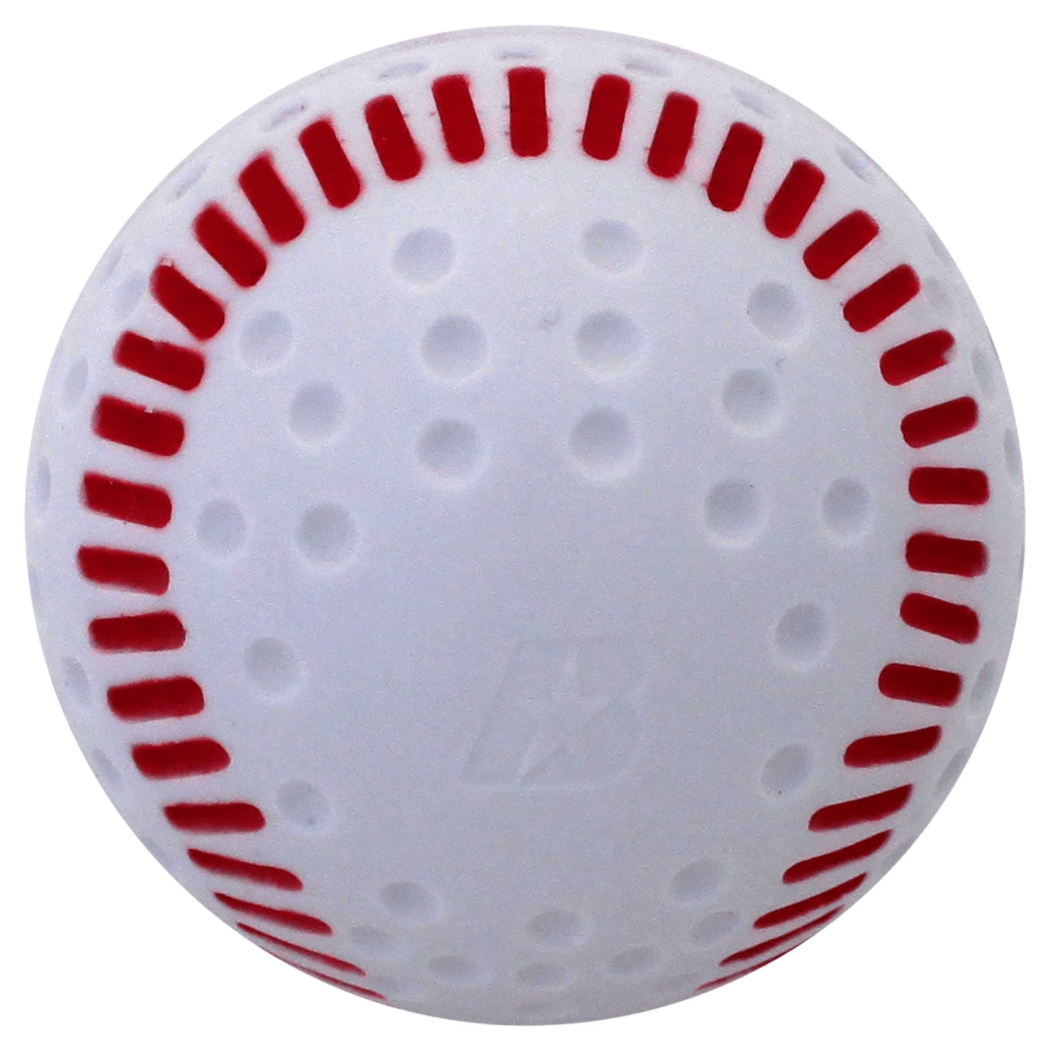 Baden Seamed Pitching Machine Baseballs, 12 Pack