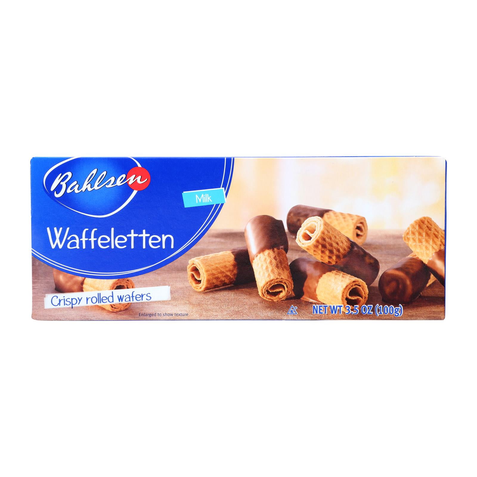 (12 Pack) Bahlsen Waffeletten Milk Chocolate Cookies, 3.5 Oz. - Walmart.com
