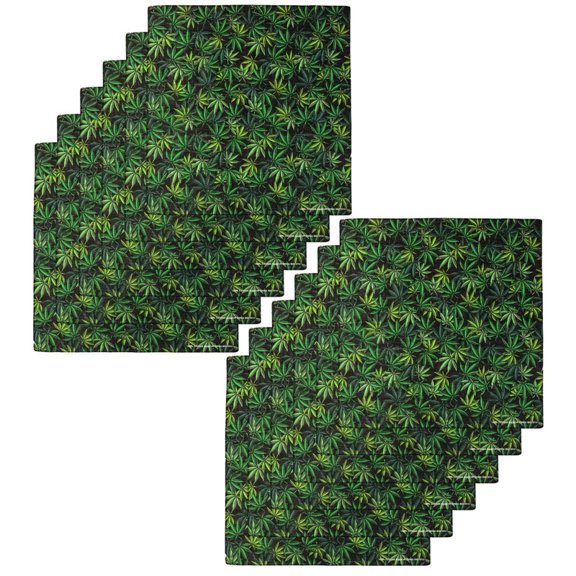 12 Pack Bandanas 100% Cotton 22x22 In Large Multi-Purpose Paisley Cowboy Headwear Square Head Scarf Face Mask headband Headwrap Unisex Men Women