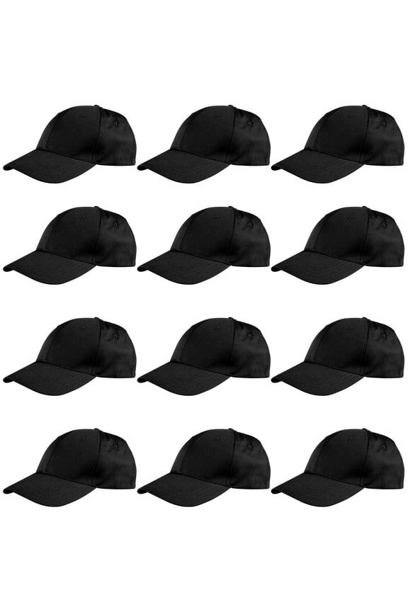 12 Pack: Baseball Cap by Make Market