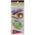 thumbnail image 1 of Recollections Baseball Dimensional Stickers, 12 Pack, 1 of 4