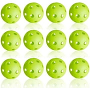 12 Pack Baseball Practice Baseballs for Hitting, Indoor Outdoor Lightweight Balls Baseball Batting Training