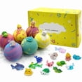 thumbnail image 1 of 12 Pack Bath Bombs With Natural Oil And Fruit Scents, 1 of 8