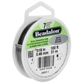thumbnail image 1 of Beadalon 0.018" Bright 7 Strand Bead Stringing Wire, 100ft., 12 Pack, 1 of 1