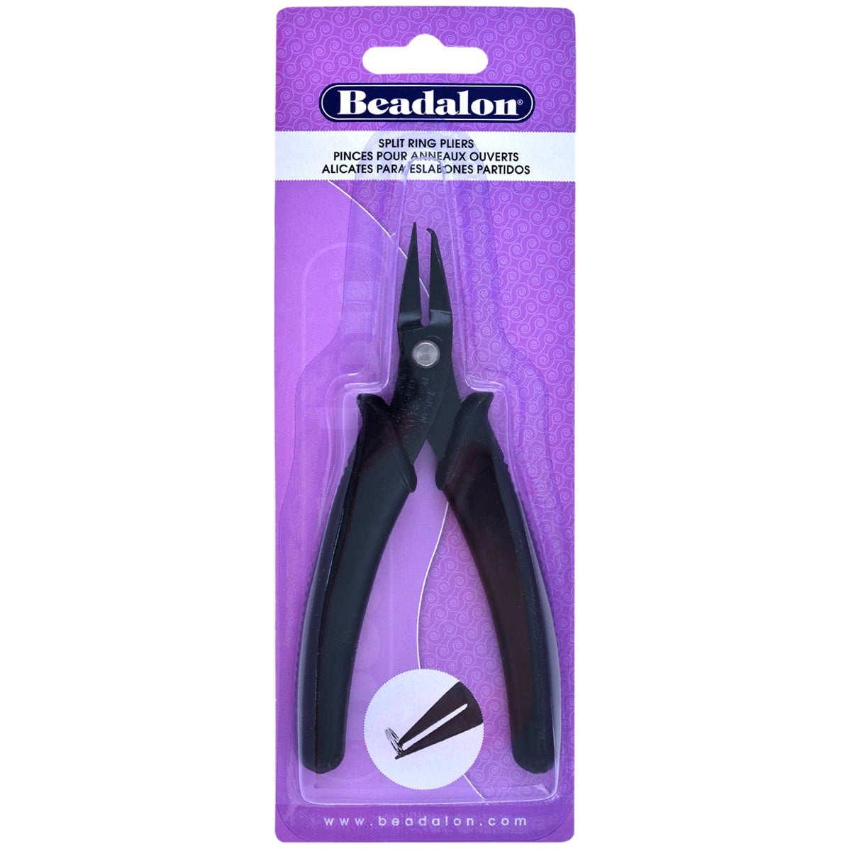 半額満載！スーパーSALE グランドセール！ Beadalon® Pack: 12 Classic Walmart.com - Pliers Ring Split ビーズ・レジン・アクセサリ