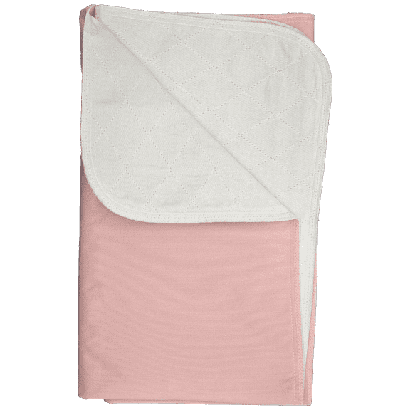 12 Pack Bed Pad Washable Incontinence Underpad - Absorbent Waterproof - Reusable Protection for Seniors Children 36 x 42 Pink