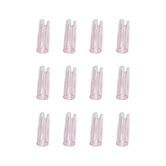 12 Pack Bed Sheet Grippers, Plastic Sheet Holders, Durable Fasteners Bed Sheet Clips, Keep Sheets Snug for Mattresses with Raised Edge, 0.66x1.96"