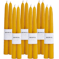 thumbnail image 1 of 12 Pack Beeswax Taper Candles with 10in, 1 of 10
