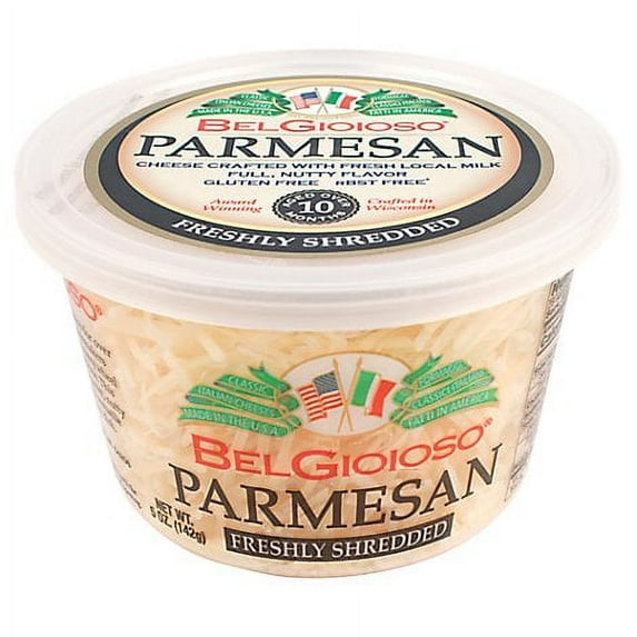 (12 Pack)BelGioioso Shredded Parmesan Cup, 5 oz.