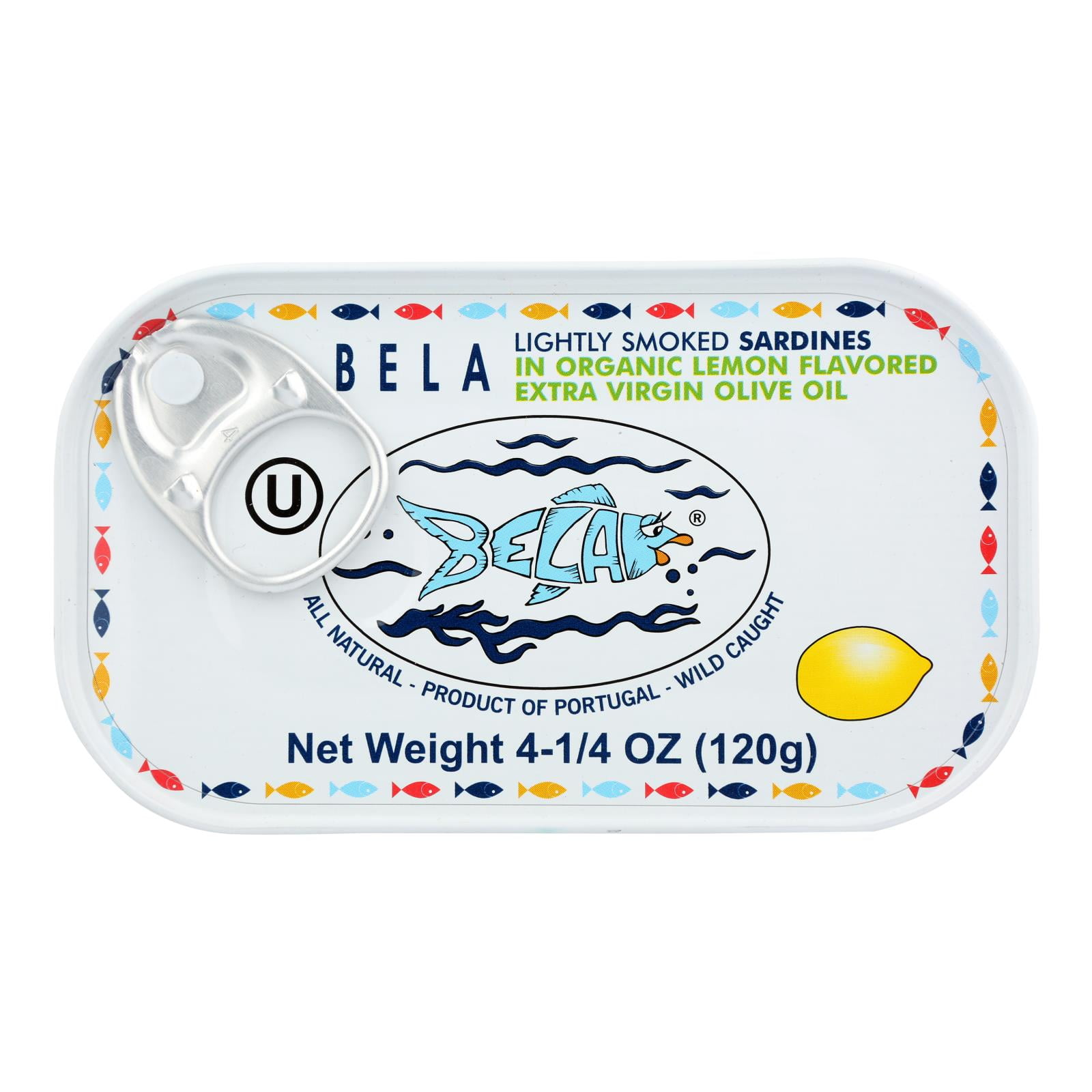 (12 Pack)Bela-Olhao Sardines In Lemon Sauce, 4.25 Oz