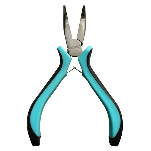 12 Pack: Bent Nose Pliers by Bead Landing