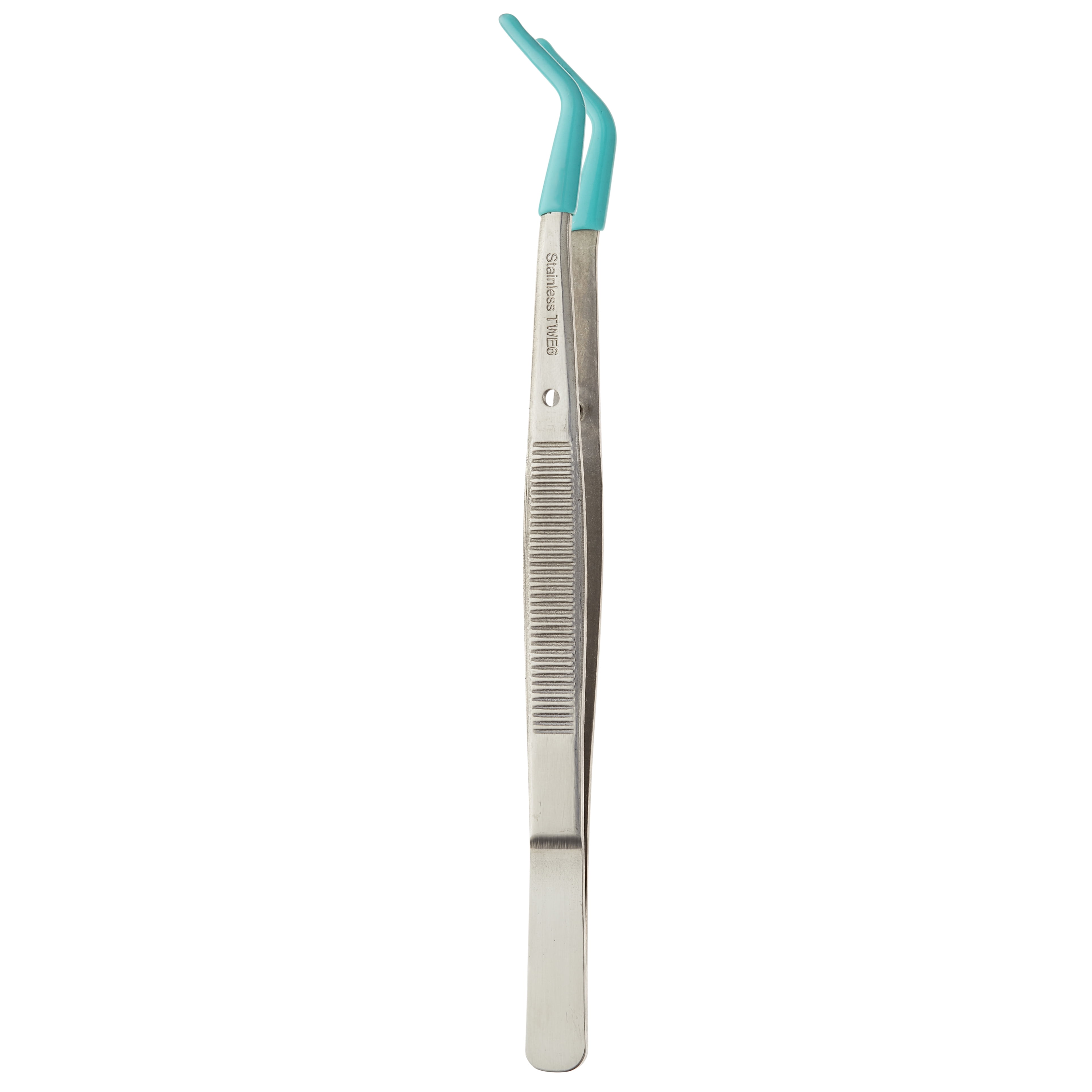 12 Pack: Bent Nose Tweezers by Bead Landing
