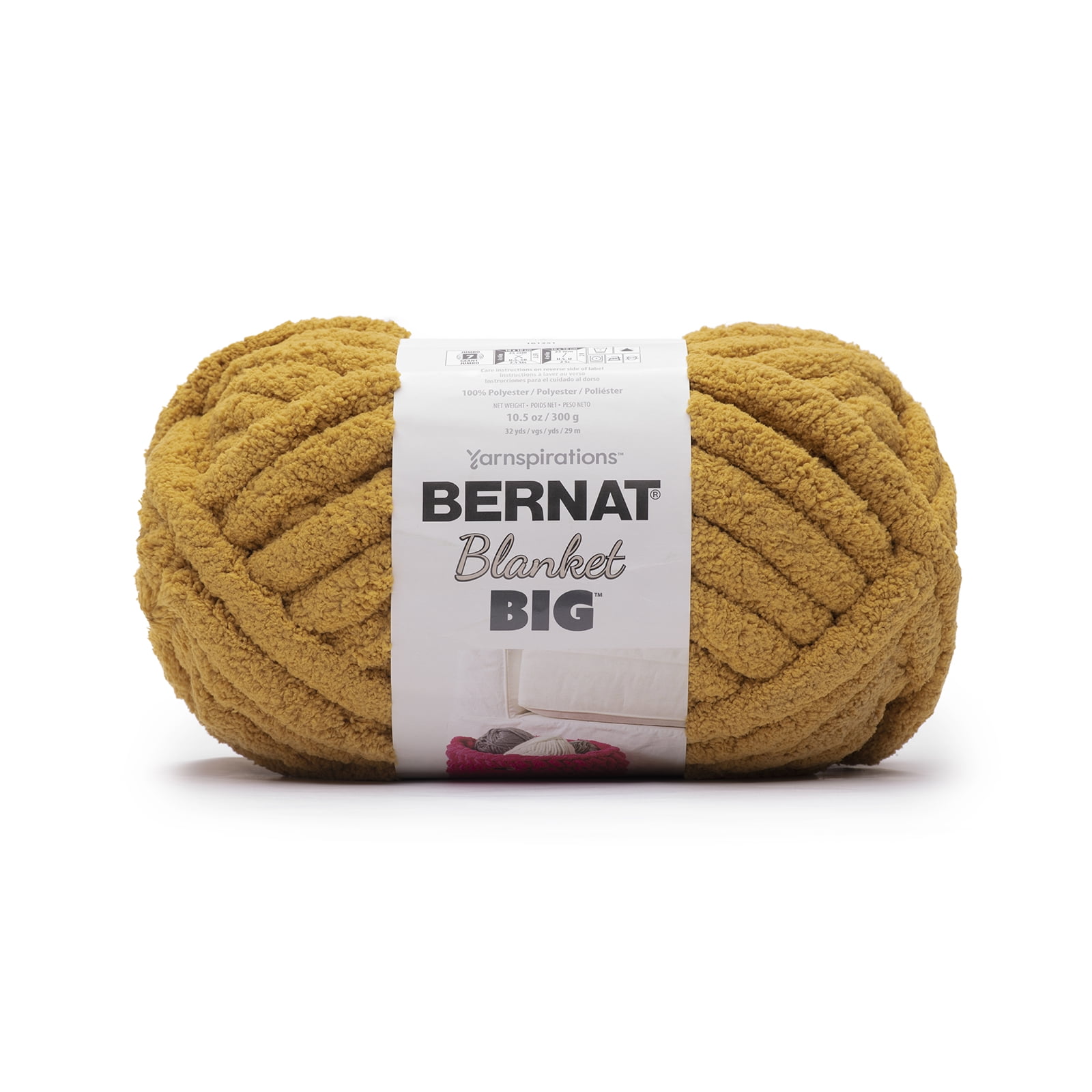 Big blanket yarn bernat hotsell