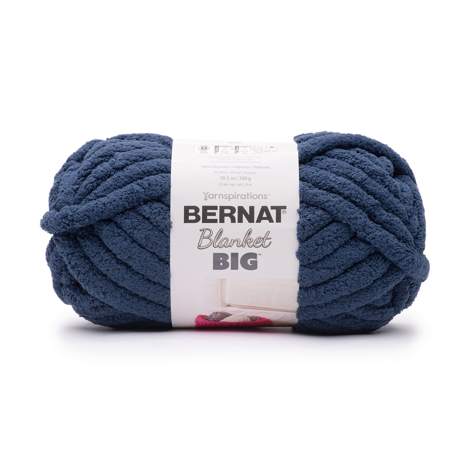 12 Pack Bernat Blanket Big Yarn