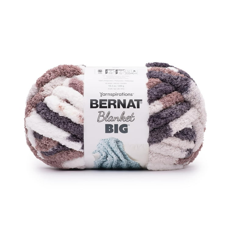 BERNAT Blanket 'Big', Misty Grey, 300g