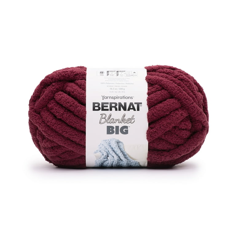 Bernat big blanket yarn walmart sale