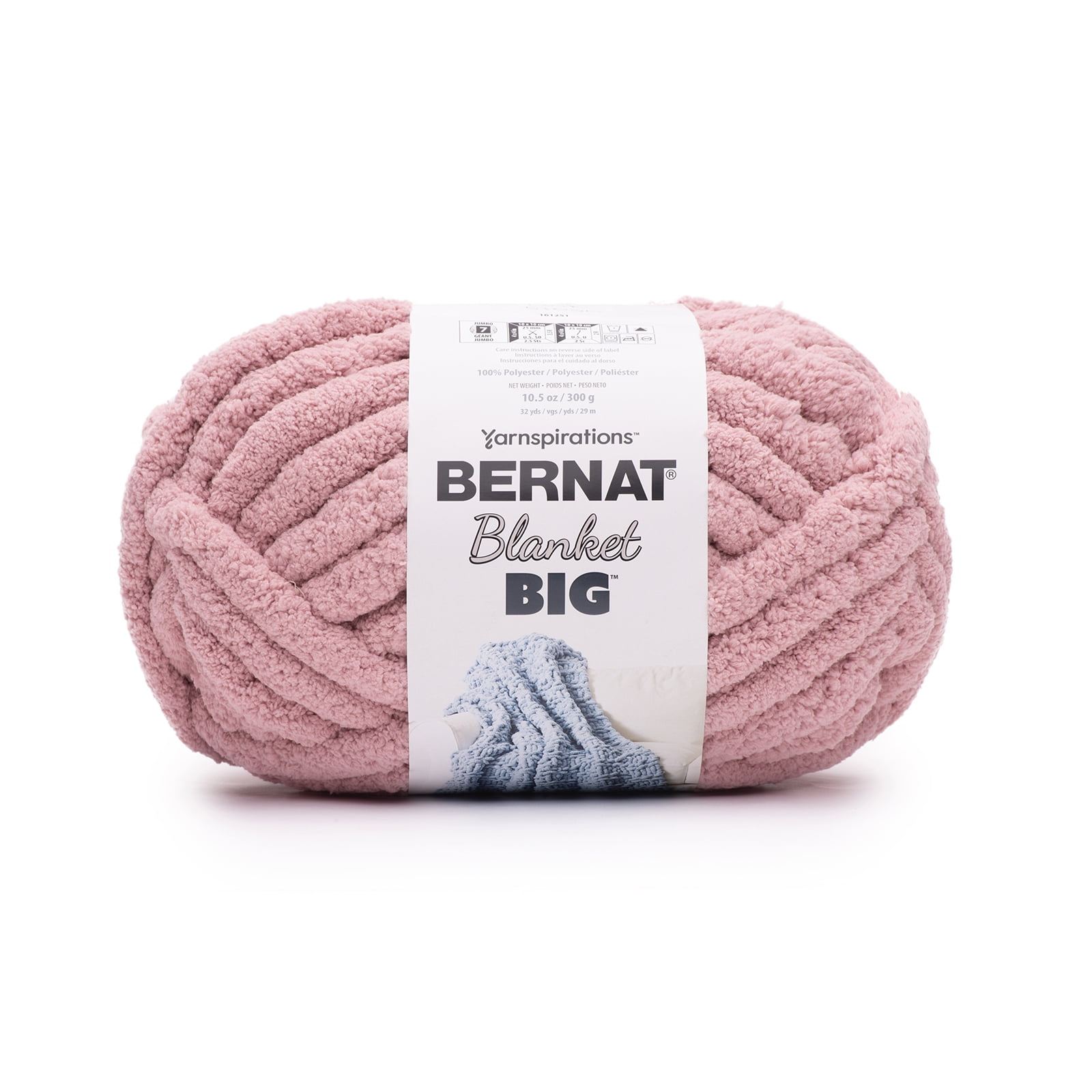 Big blanket bernat yarn hotsell