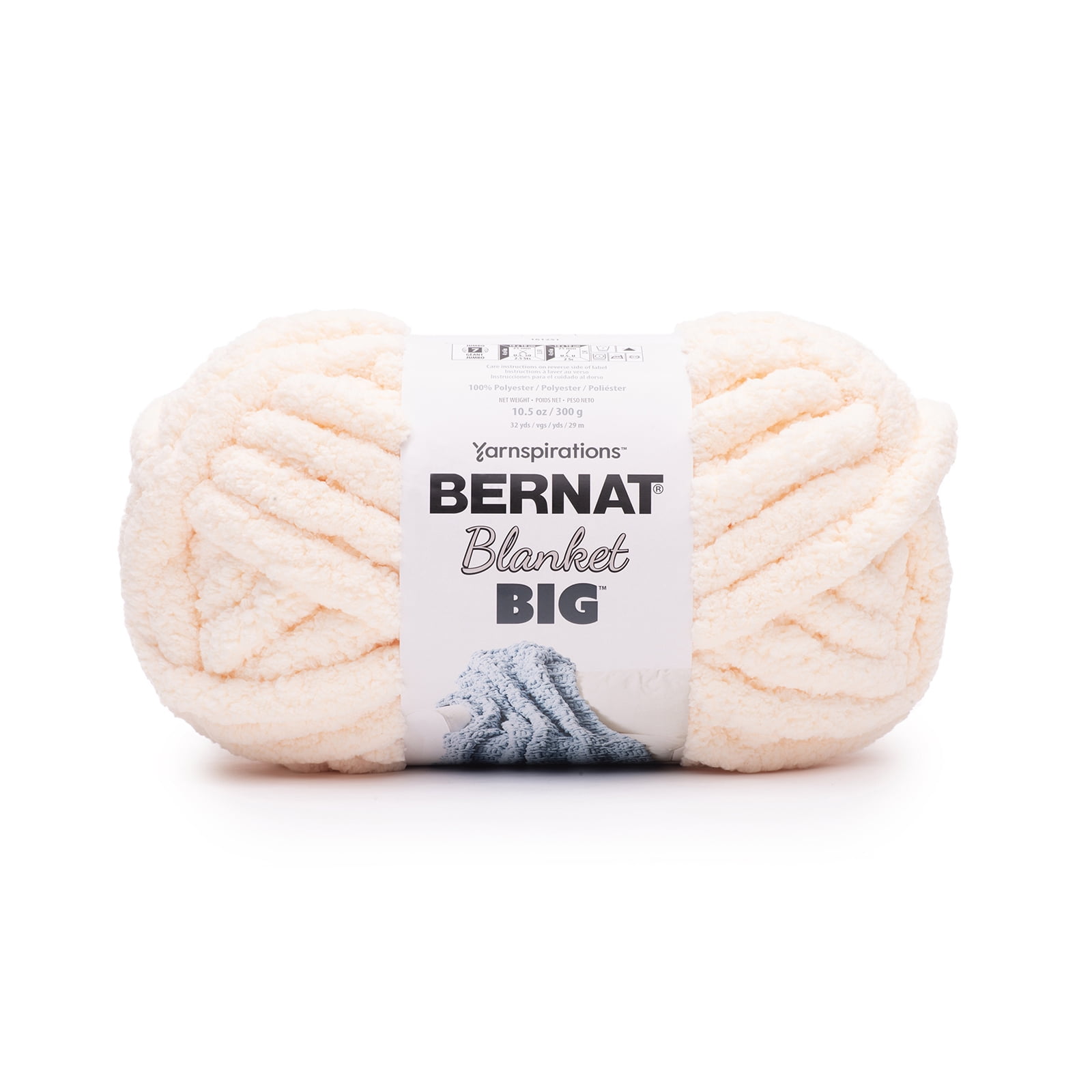 Bulk Multipack 12 Pack Bernat Blanket Big Jumbo Yarn Walmart