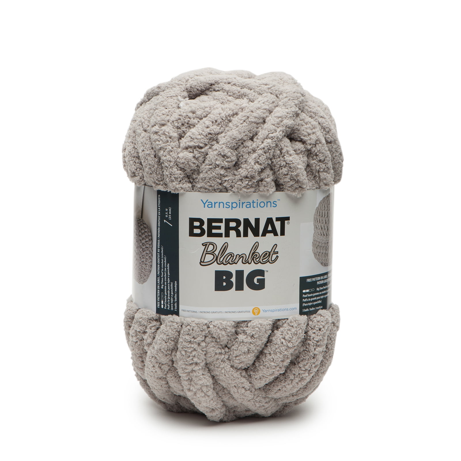 Bernat Blanket Big Yarn Jumbo Pack Heavy Weight 12 Pack Walmart