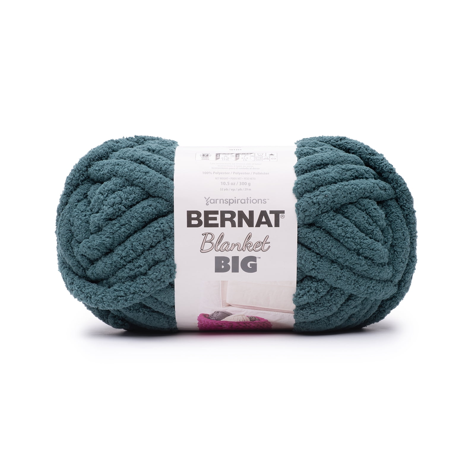 Yarn similar to bernat blanket big hotsell