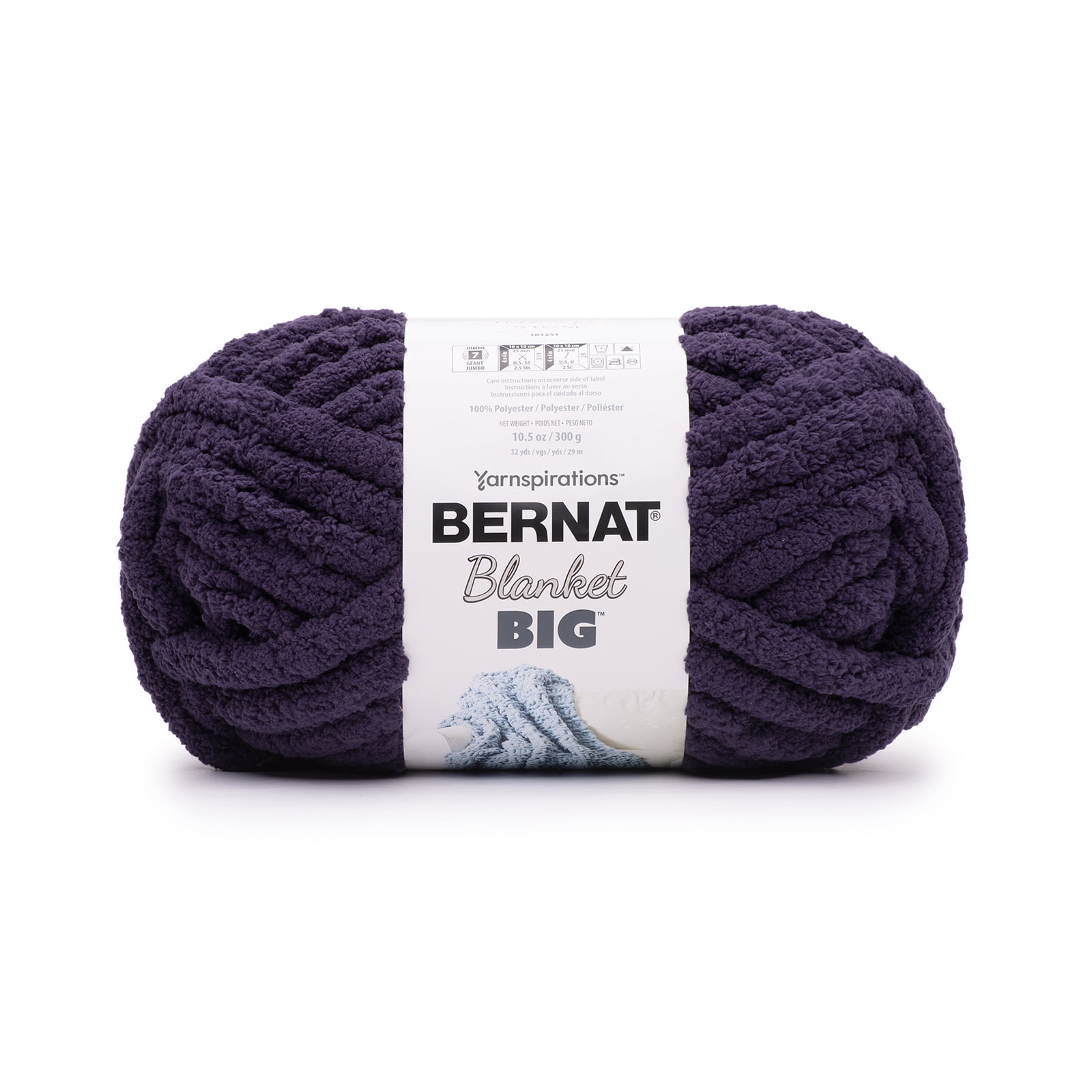 Bernat 12 Pack Extra Heavy Giant Chunky Bulky Blanket Big Yarn Walmart