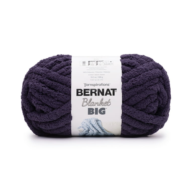 Bernat 12 Pack Extra Heavy Giant Chunky Bulky Blanket Big Yarn Walmart