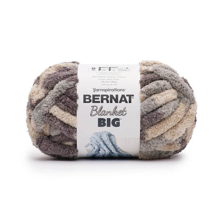 Walmart bernat big blanket yarn hotsell
