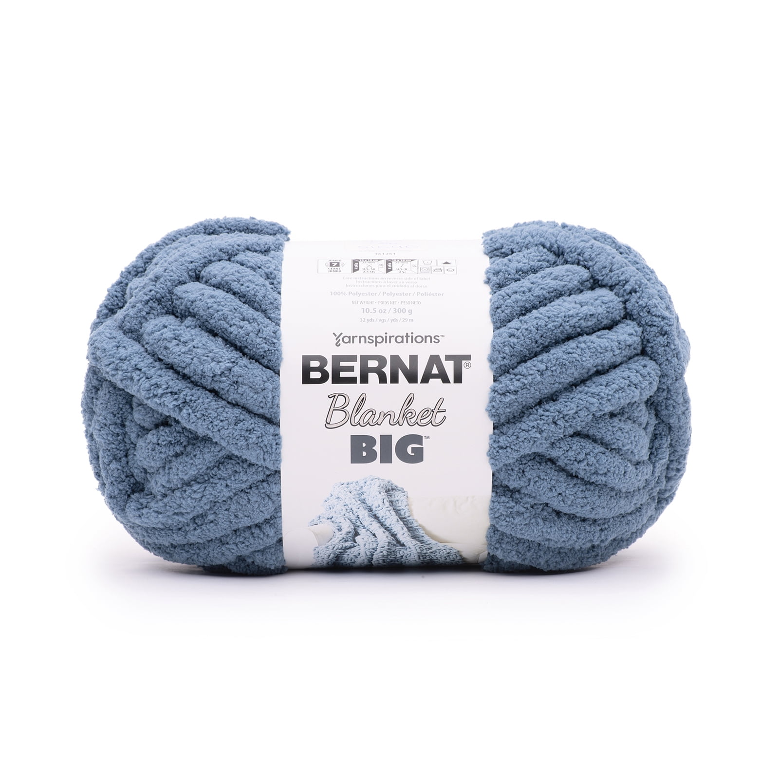 12 Pack Bernat Blanket Big Yarn Walmart