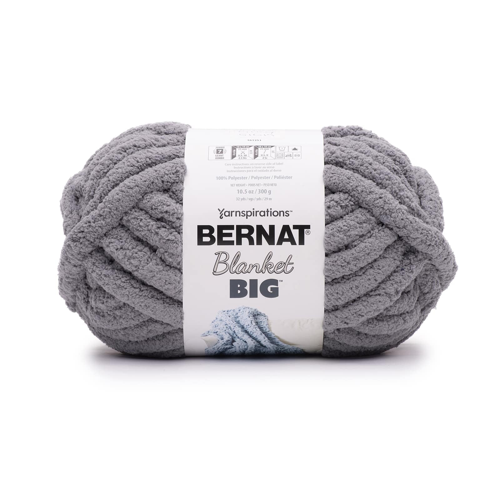 12 Pack Bernat Blanket Big Yarn Walmart
