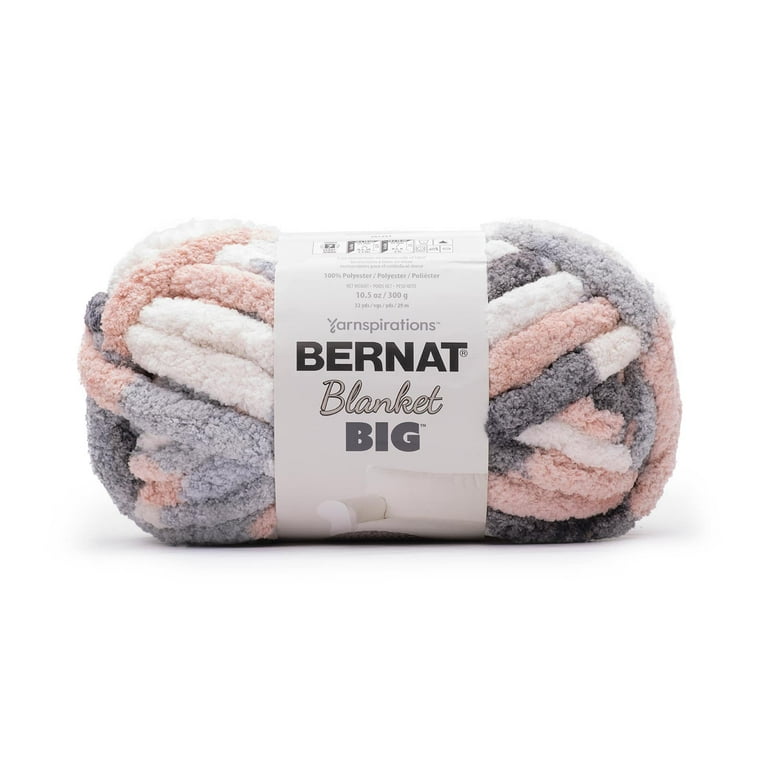 12 Pack Bernat Blanket Big Yarn Walmart