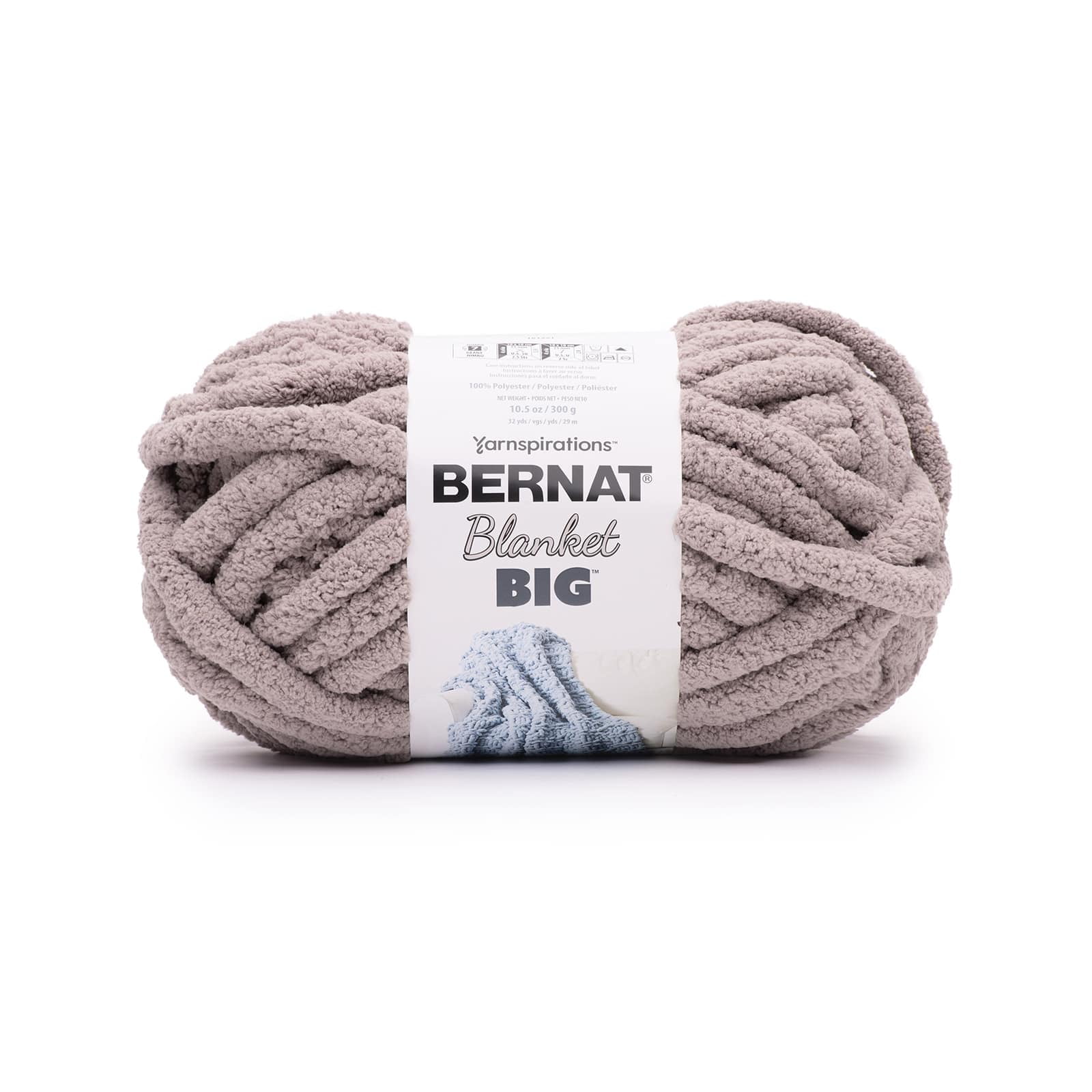 12 Pack: Bernat Blanket Big Yarn, Size: 10.5, Blue