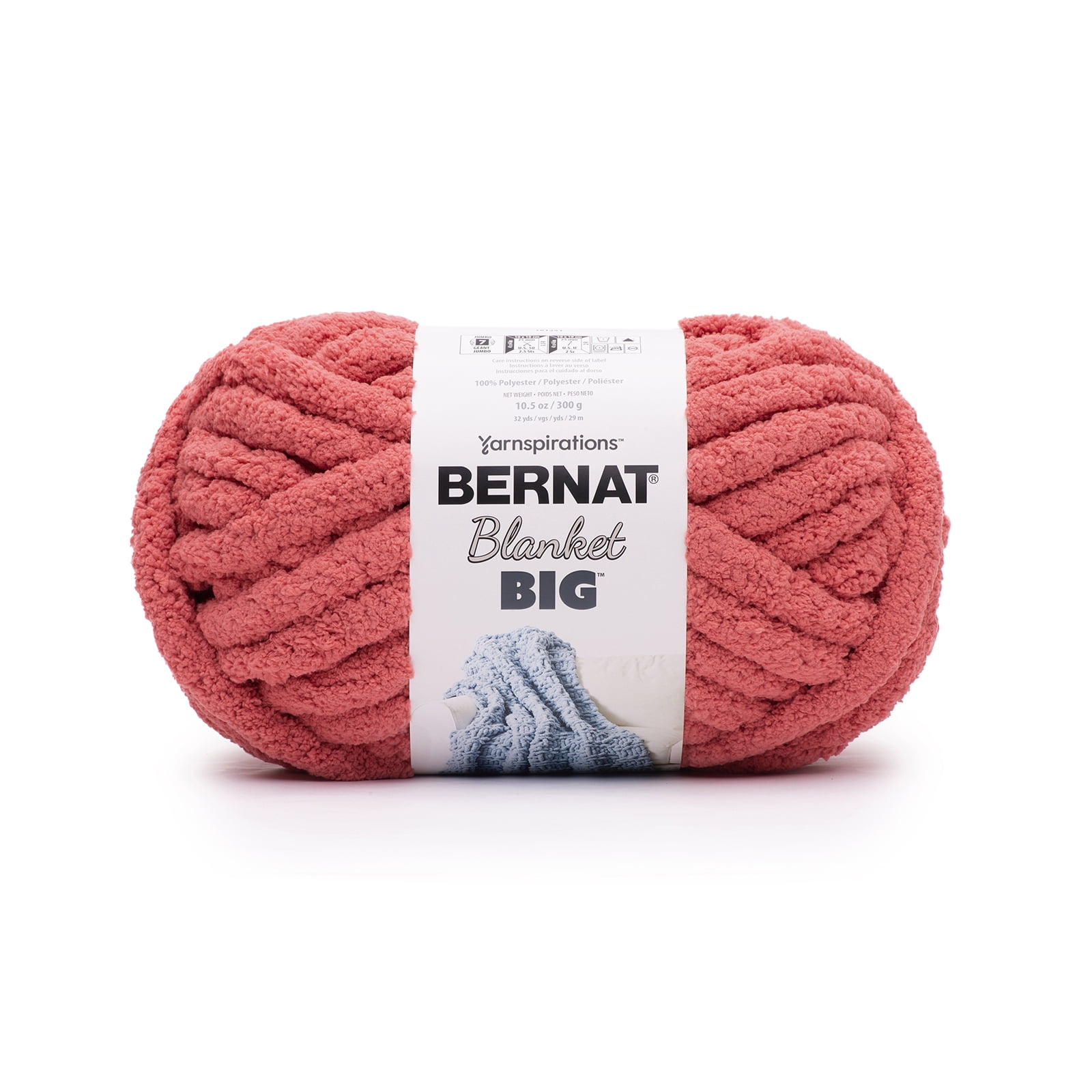 12 Pack Bernat Blanket Big Yarn Walmart