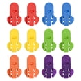 thumbnail image 1 of 12 Pack Beverage Can Cover Protector, Plastic Can Openers, 1 of 7