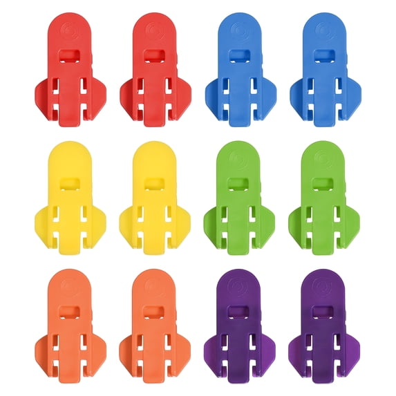 12 Pack Beverage Can Cover Protector, Plastic Can Openers