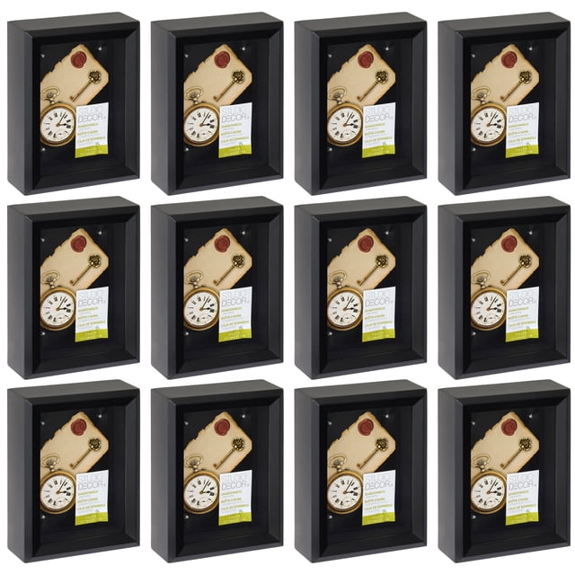 Broadway Gift Cornice Decorativa A Forma Di Clarinetto Nero - Replica In Miniatura Per Foto 13x18 Cm (5x7) - 3