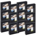 thumbnail image 1 of 12 Pack: Black 6" x 6" Shadow Box by Studio Decor, 1 of 3