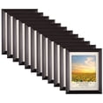 thumbnail image 1 of Studio Decor Black 8.5" x 11" Frame With Mat, Lifestyles, 12 Pack, 1 of 4
