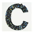 thumbnail image 1 of Recollections Black AB Letter Bling Sticker, 12 Pack, 1 of 3