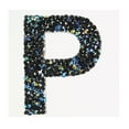 thumbnail image 1 of Recollections Black AB Letter Bling Sticker, 12 Pack, 1 of 3