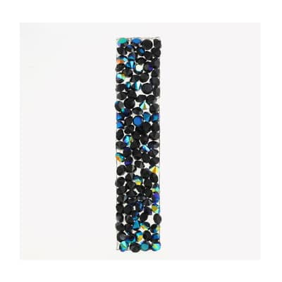 12 Pack: Black AB Letter Bling Sticker by Recollections® - Walmart.com