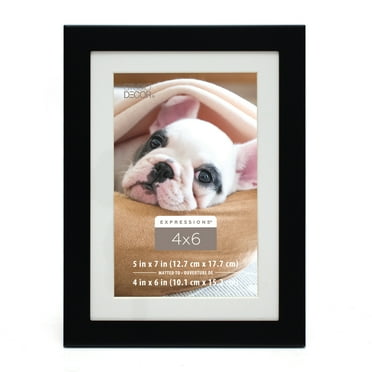 12 Pack: Black Aluminum Frame with Mat - Expressions™ by Studio Décor®