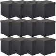thumbnail image 1 of 12 Pack: Black Box by Celebrate It, 1 of 1