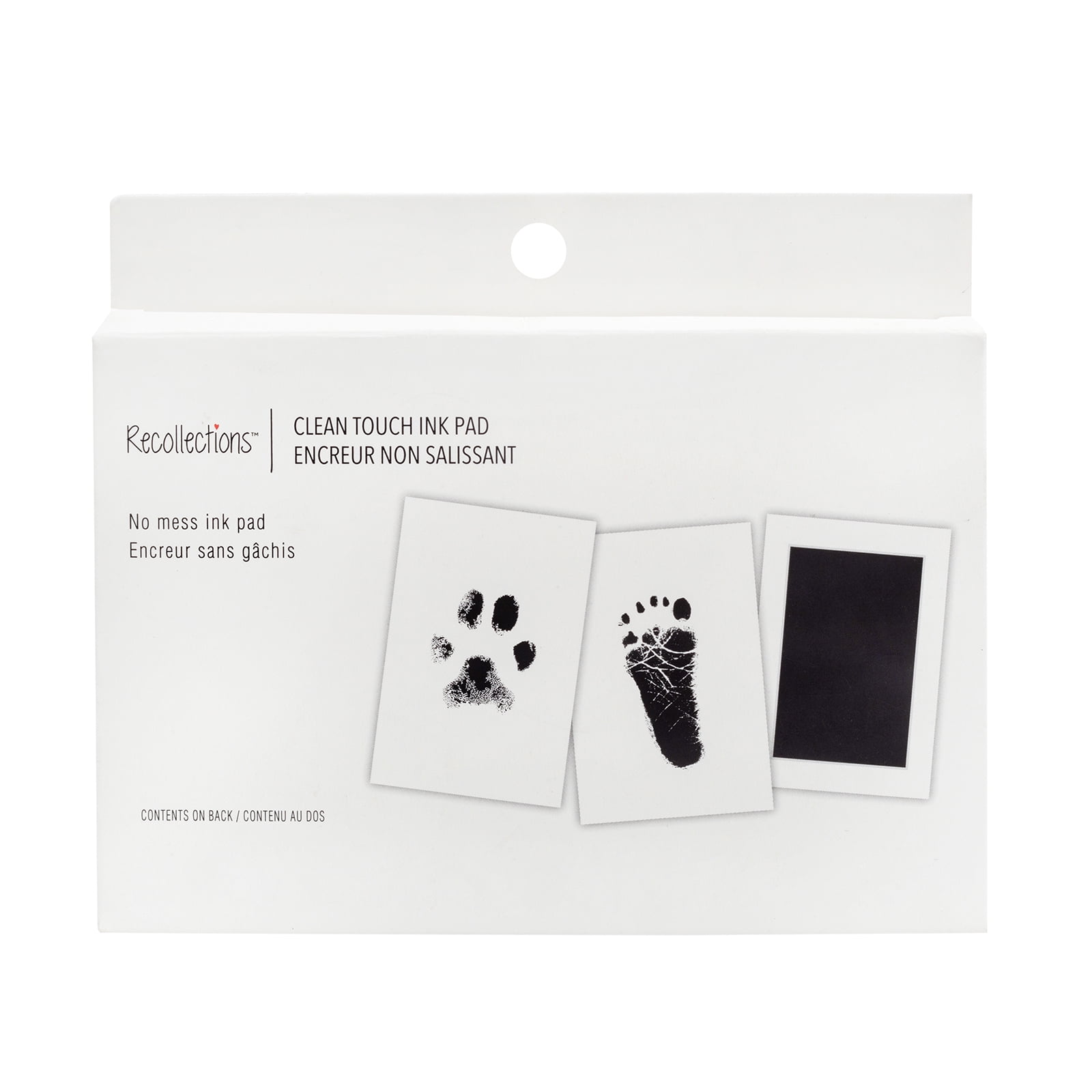 Recollections Black Clean Touch Ink Pad, 12 Pack