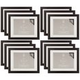 thumbnail image 1 of Studio Decor Black Frame With Mat, Aspect, 12 Pack, 1 of 7