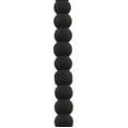 thumbnail image 1 of Bead Landing Black Glass Round Beads, 4mm, 12 Pack, 1 of 2