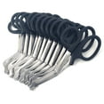thumbnail image 1 of 12/Pack Black Handle Trauma Shears 7.25" Stainless Steel Scissors for Paramedics, EMT, Nurses, Firefighters + More, 1 of 8