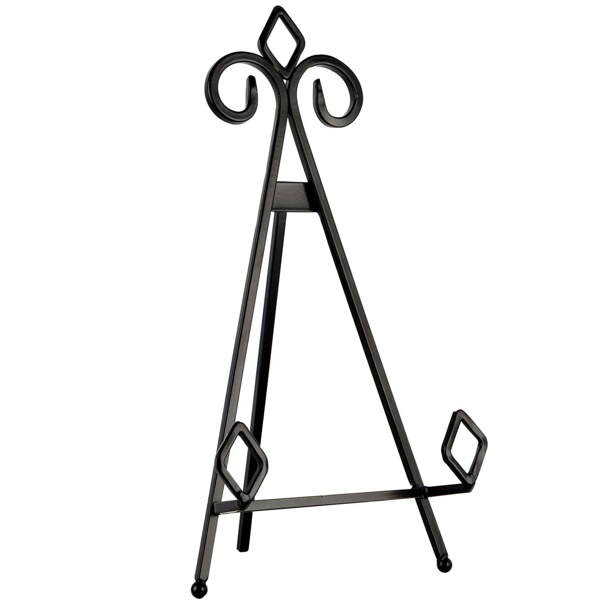 Studio Decor Black Keller Easel, 12 Pack