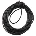 thumbnail image 1 of 12 Pack: Black Leather Cord by Bead Landing™, 1 of 1