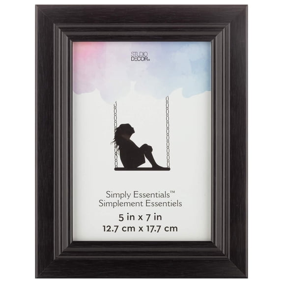 Studio Decor Black Mill Valley Frame, Simply Essentials, 12 Pack