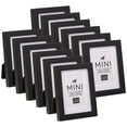 thumbnail image 1 of Studio Decor Black Mini Frame with Mat, 12 Pack, 1 of 4